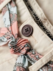 Superdry Oatmeal Vintage Chino Hot Shorts - Image 7 of 10