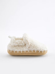 Neutral Cosy Slip-On Baby Shoes (0-18mths) - Image 2 of 6