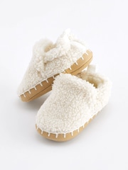 Neutral Cosy Slip-On Baby Shoes (0-18mths) - Image 3 of 6