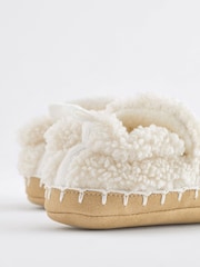 Neutral Cosy Slip-On Baby Shoes (0-18mths) - Image 4 of 6