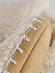 Neutral Cosy Slip-On Baby Shoes (0-18mths) - Image 5 of 6