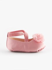 Pink Ballet Baby Shoes (0-24mths) - Image 2 of 6