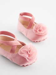 Pink Ballet Baby Shoes (0-24mths) - Image 3 of 6