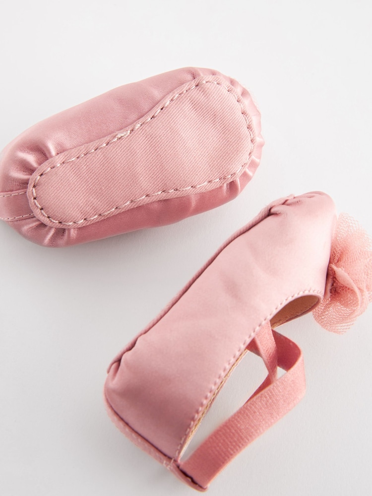 Pink Ballet Baby Shoes (0-24mths) - Image 4 of 6