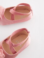 Pink Ballet Baby Shoes (0-24mths) - Image 5 of 6