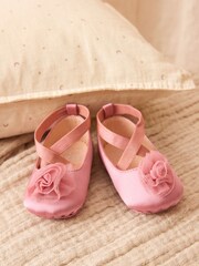 Pink Ballet Baby Shoes (0-24mths) - Image 6 of 6