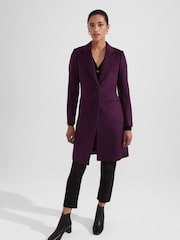 Hobbs Purple Tilda Coat - Image 1 of 4