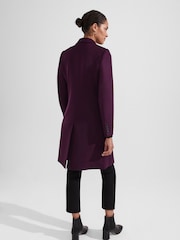 Hobbs Purple Tilda Coat - Image 2 of 4
