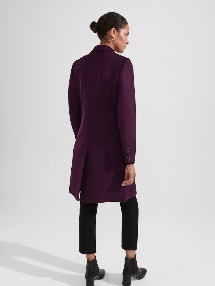 Hobbs Purple Tilda Coat - Image 2 of 4