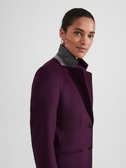 Hobbs Purple Tilda Coat - Image 3 of 4