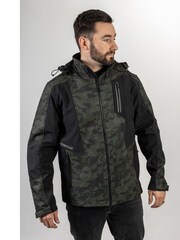 Caterpillar Green Mercury Soft Shell Jacket - Image 1 of 15