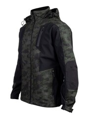 Caterpillar Green Mercury Soft Shell Jacket - Image 13 of 15