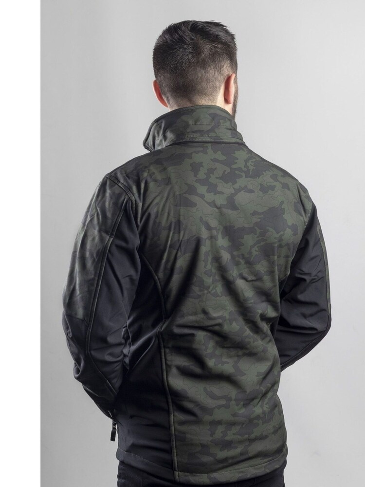 Caterpillar Green Mercury Soft Shell Jacket - Image 2 of 15