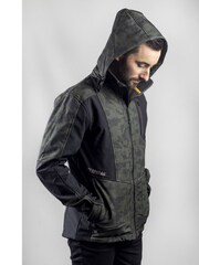 Caterpillar Green Mercury Soft Shell Jacket - Image 5 of 15