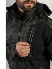 Caterpillar Green Mercury Soft Shell Jacket - Image 8 of 15