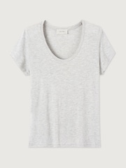 American Vintage Short Sleeve Scoop Neck T-Shirt - Image 4 of 4