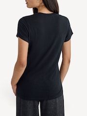 American Vintage Short Sleeve Scoop Neck T-Shirt - Image 3 of 5