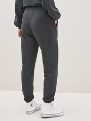 American Vintage Tapered Leg Black Joggers - Image 2 of 4