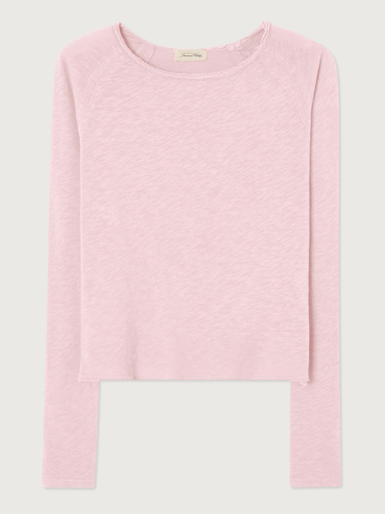 American Vintage Boat Neck Long Sleeve T-Shirt - Image 4 of 4 American Vintage Boat Neck Long Sleeve T-Shirt - Image 4 of 4