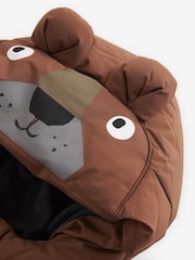 Brown Bear Padded Coat (3mths-7yrs) - Image 10 of 11
