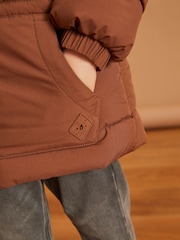 Brown Bear Padded Coat (3mths-7yrs) - Image 6 of 11