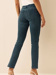 Inky Blue Denim 360° Stretch Slim Jeans - Image 2 of 7