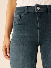 Inky Blue Denim 360° Stretch Slim Jeans - Image 4 of 7