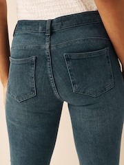 Inky Blue Denim 360° Stretch Slim Jeans - Image 5 of 7