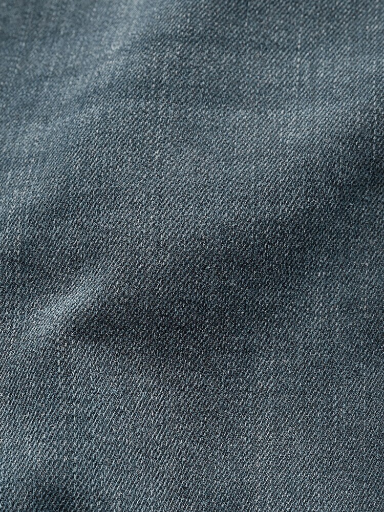 Inky Blue Denim 360° Stretch Slim Jeans - Image 7 of 7