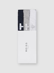 Reiss Multi Bless 3 Pack Three Pack of Crew Neck T-Shirts - Image 1 of 7