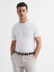 Reiss Multi Bless 3 Pack Three Pack of Crew Neck T-Shirts - Image 2 of 7