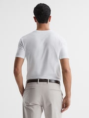 Reiss Multi Bless 3 Pack Three Pack of Crew Neck T-Shirts - Image 3 of 7