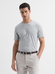 Reiss Multi Bless 3 Pack Three Pack of Crew Neck T-Shirts - Image 4 of 7