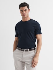 Reiss Multi Bless 3 Pack Three Pack of Crew Neck T-Shirts - Image 6 of 7