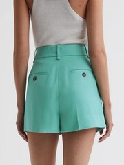 Reiss Green Ember Tailored Shorts - Image 4 of 7