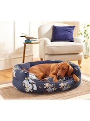 Laura Ashley Blue Rosemore Deluxe Slumber Pet Bed - Image 1 of 3