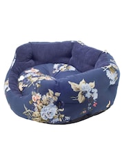 Laura Ashley Blue Rosemore Deluxe Slumber Pet Bed - Image 3 of 3