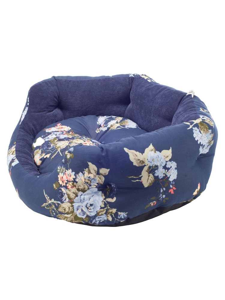 Laura Ashley Blue Rosemore Deluxe Slumber Pet Bed - Image 3 of 3