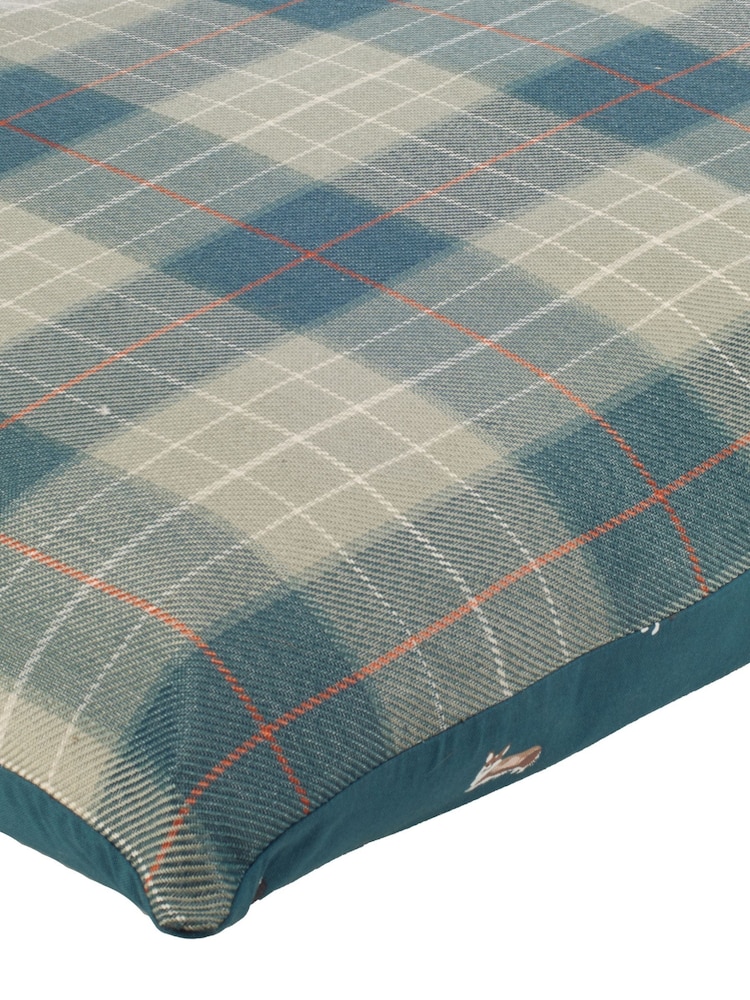Laura Ashley Green Park Dogs Deep Duvet Pet Bed - Image 3 of 3