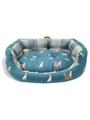 Laura Ashley Green Park Dogs Deluxe Slumber Pet Bed - Image 2 of 4