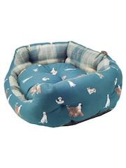 Laura Ashley Green Park Dogs Deluxe Slumber Pet Bed - Image 3 of 4