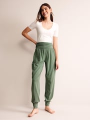 Boden Green Hareem Jersey Joggers - Image 1 of 6
