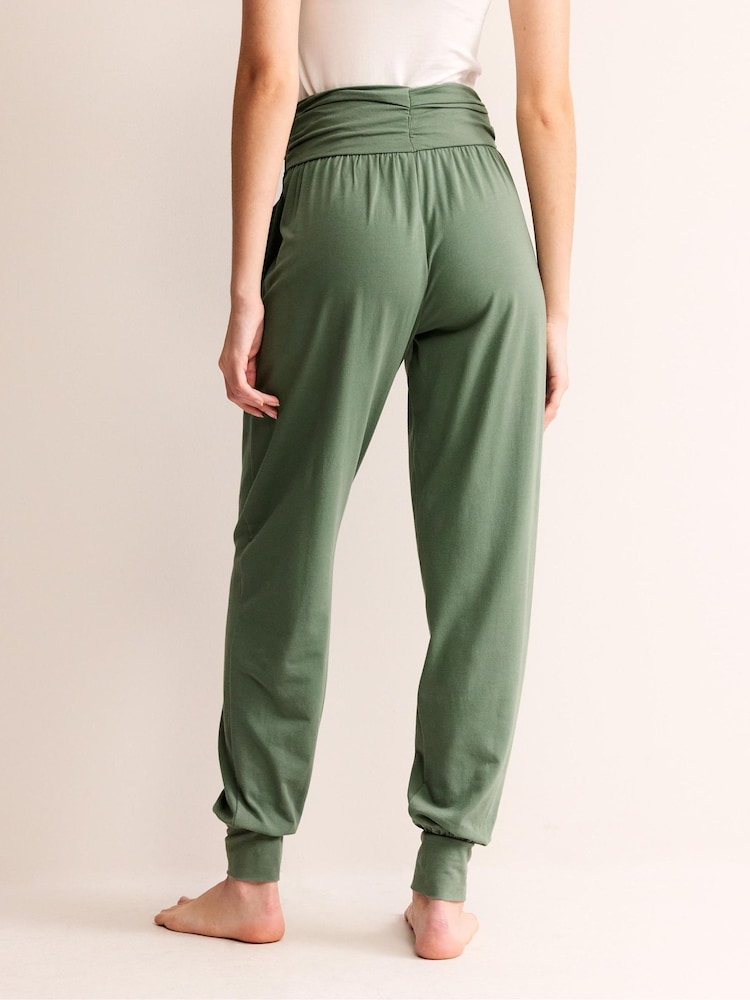 Boden Green Hareem Jersey Joggers - Image 2 of 6