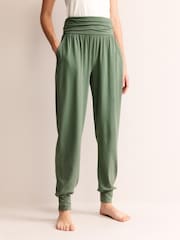 Boden Green Hareem Jersey Joggers - Image 3 of 6