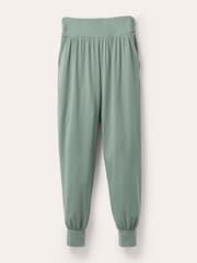 Boden Green Hareem Jersey Joggers - Image 5 of 6