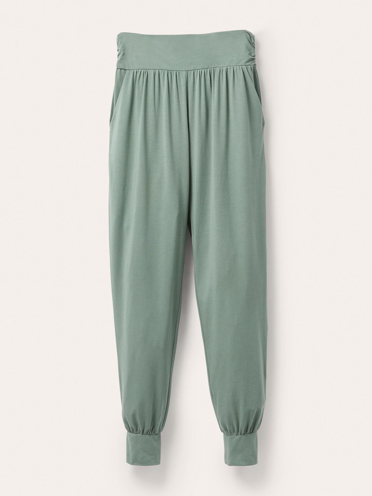 Boden Green Hareem Jersey Joggers - Image 5 of 6