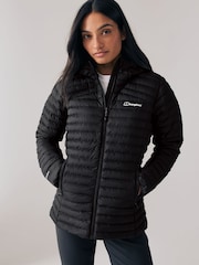 Berghaus Black Nula Micro Padded Water Resistant Jacket - Image 1 of 11