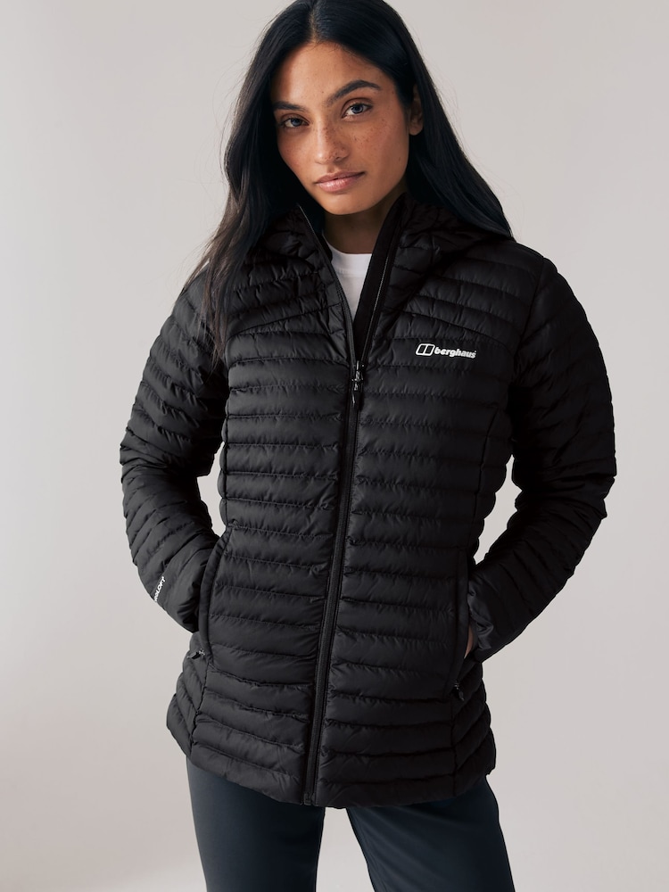 Berghaus Black Nula Micro Padded Water Resistant Jacket - Image 1 of 11