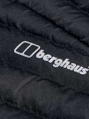 Berghaus Black Nula Micro Padded Water Resistant Jacket - Image 10 of 11