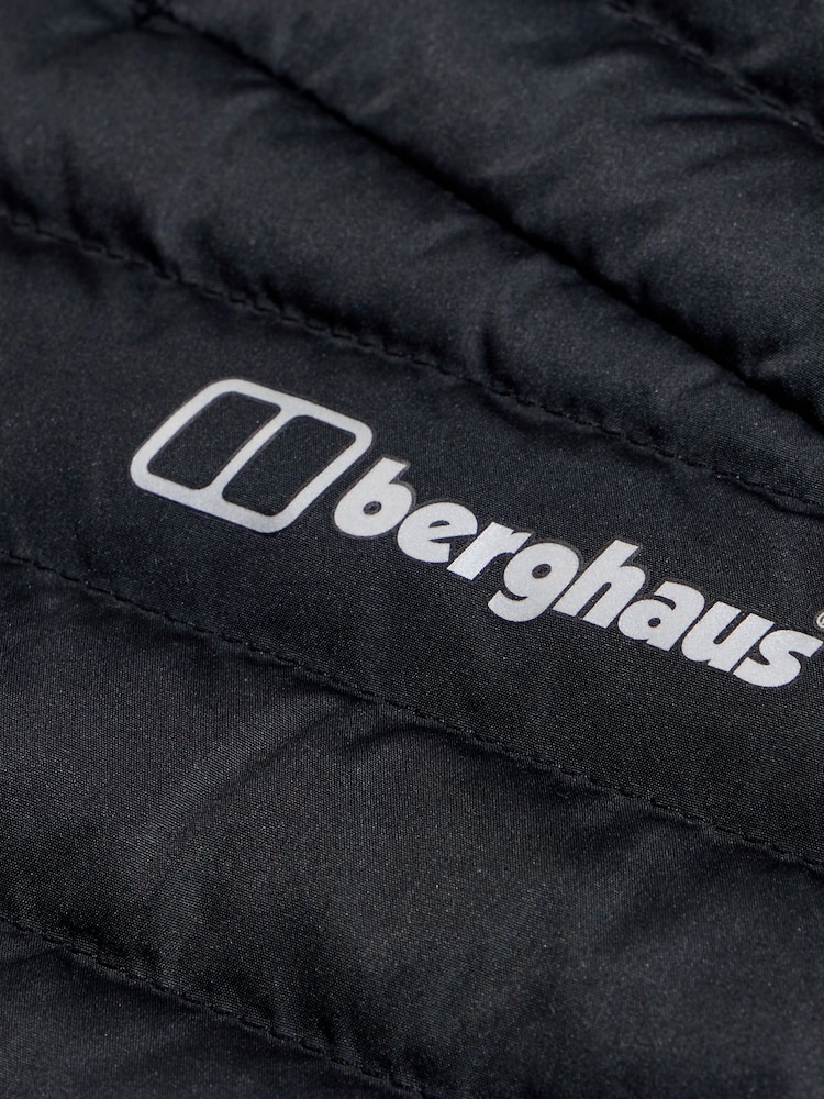 Berghaus Black Nula Micro Padded Water Resistant Jacket - Image 10 of 11